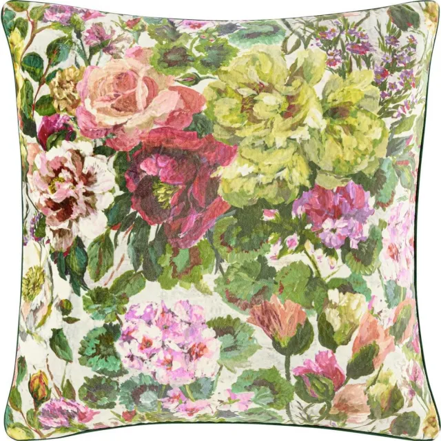 Designers Guild Sierkussenhoes - Grandiflora met bloemenprint 60x60 cm Meerkleurig