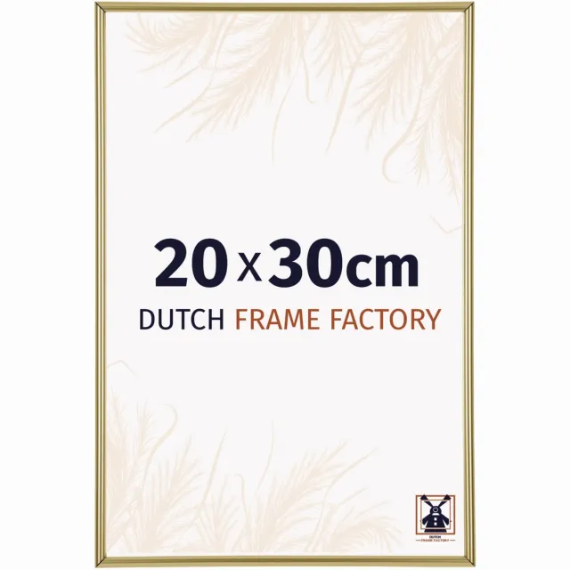 Dutch Frame Factory Fotolijst 20x30 cm - Kunststof - Goud - Angers
