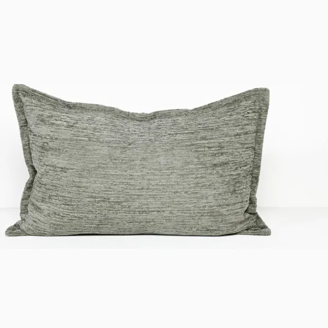 Darcy & Duke Ruffled Sage - Sierkussen - 40 X 60