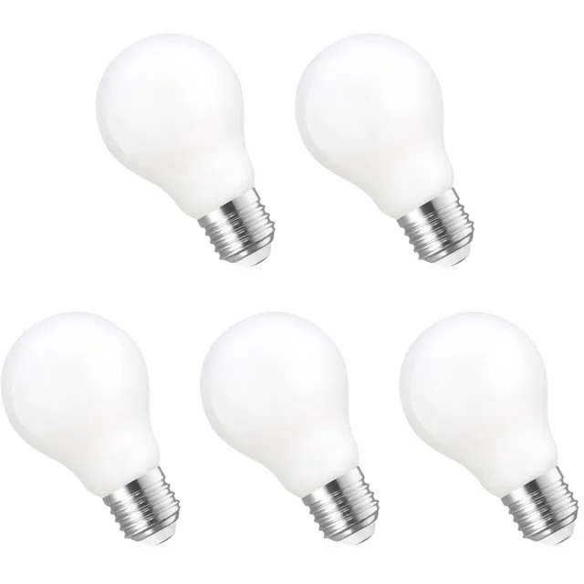 Spectrum Smart LED Lamp E27 5W - 230V - 560 Lumen - 2700-6500K - Wi-Fi Smart LED - Bluetooth Compatibel - 5 stuks