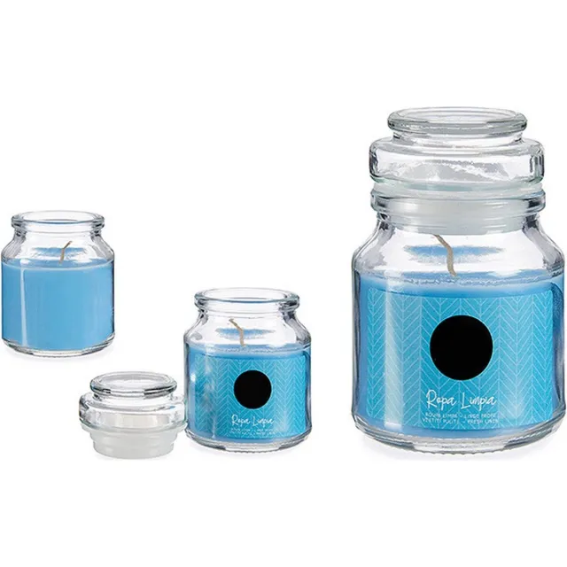 Acorde Geurkaars - Schoon linnen - blauw