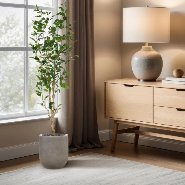 maxifleur Kunstplanten Ficus Exotica Kunstplant NT 150cm Groen