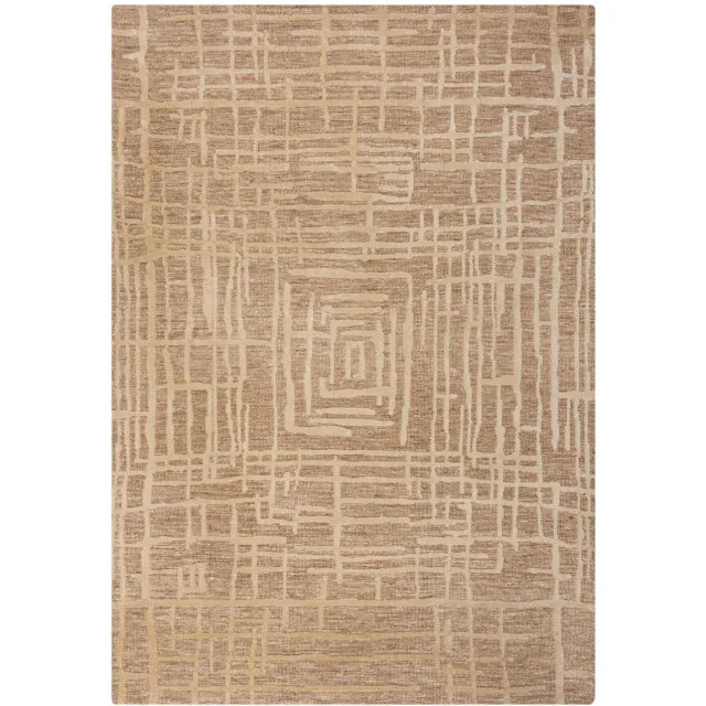 Flair Rugs Elliot Abstract vloerkleed beige