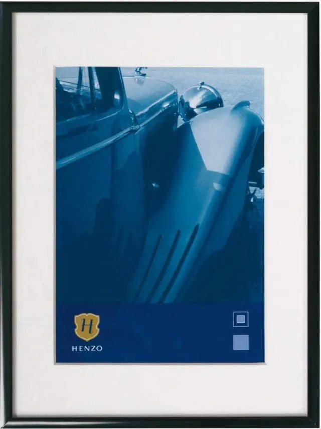 Henzo Fotolijst - Henzo - Portofino - Fotomaat 30x45 cm - Zwart