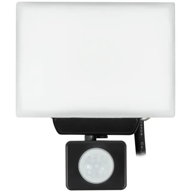 Modee Lighting LED Schijnwerper met sensor V3 - 20W 1800lm - 4000K 840 - IP65 Donkergroen