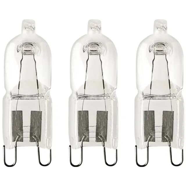 Vito Calor - Ovenlamp G9 - 40W 480lm 2800K - Warm Wit Licht - 300°C Hittebestendig - 3 stuks