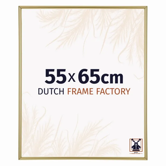 Dutch Frame Factory Fotolijst 55x65 cm - Kunststof - Goud - Angers