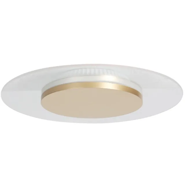 Steinhauer Plafonnier Lido 7798GO – Goud Ø36 cm – 18W LED, 1500 Lumen – Steinhauer, Modern, Binnen