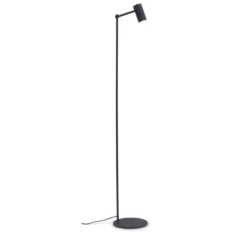 It's About Romi Vloerlamp ijzer Montreux h.149,5cm LED 5W/tube h.11x5,5cm, zwart