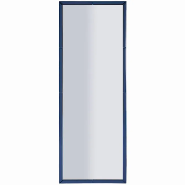 Mauro Ferretti Spiegel Berlin Blue Wall Mirror 55×2×150 cm Blauw