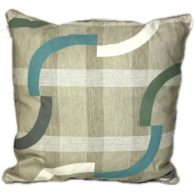 Madison sierkussen 50x50 cm Tess saffier nvt