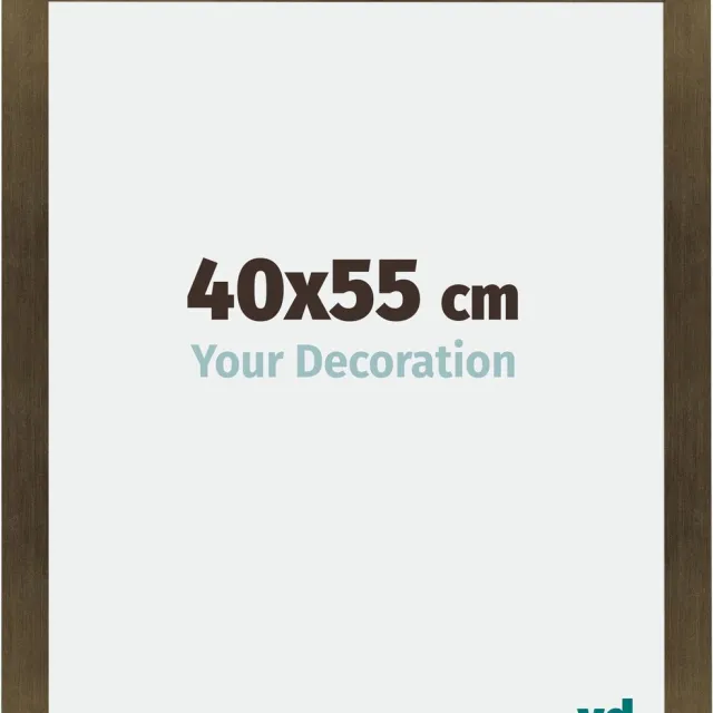 yd. Your Decoration - Fotolijst 40x55 cm - MDF - Brons Decor - Mura