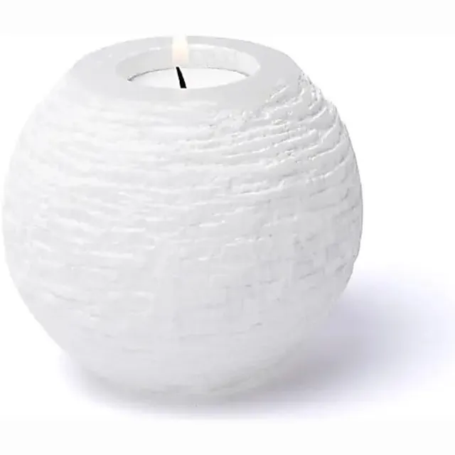 Phoenix Seleniet Sneeuwbal Kaarshouder - ±10x10cm - ±10x10cm Meerkleurig