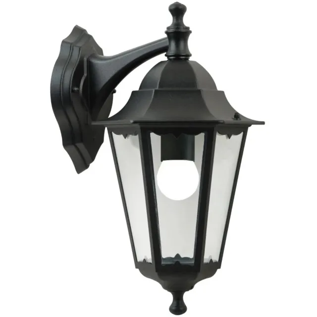 Nordlux Doos 3x Nordlux Cardiff LED Wandlamp | 1x E27 Max 60W | ip44 | Dimbaar | Zwart