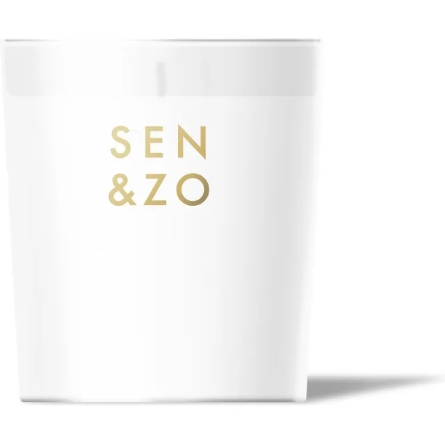 Sen & Zo Geurkaars 180 gr Forest wit