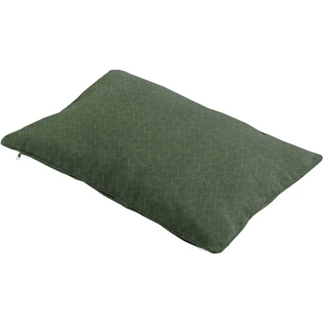 Madison Sierkussen 50x30 Check green Groen