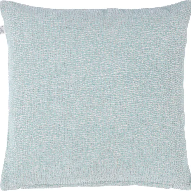 Dutch Decor POKAL - Sierkussen 45x45 cm - lichtjade - lichtgroen - velvet - Inclusief binnenkussen