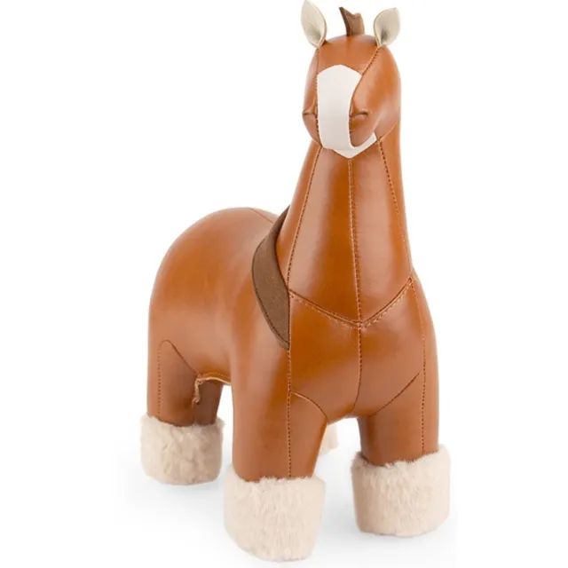 Zuny Horse Shire-Trekpaard-Bruin-Boekensteun