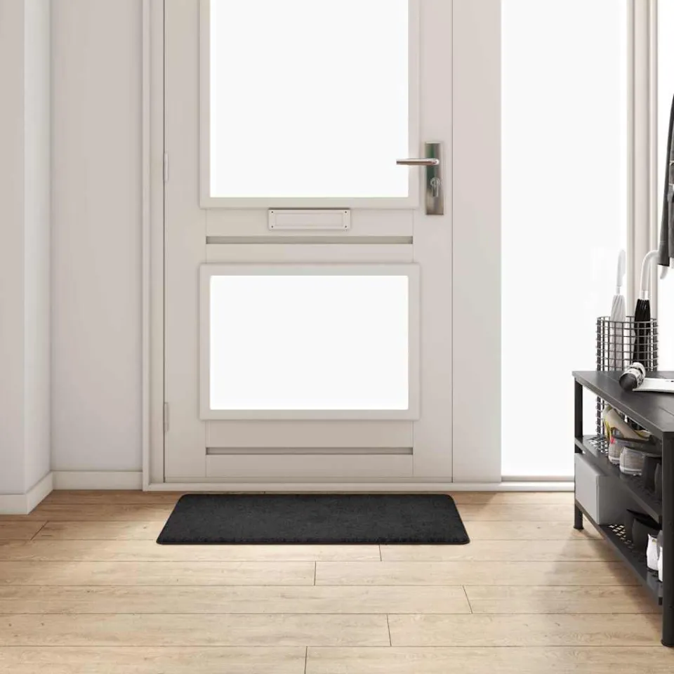 vidaXL Tapijt Loper Zwart 50 x 100 cm 100% Polypropylene Tuft, foto 3