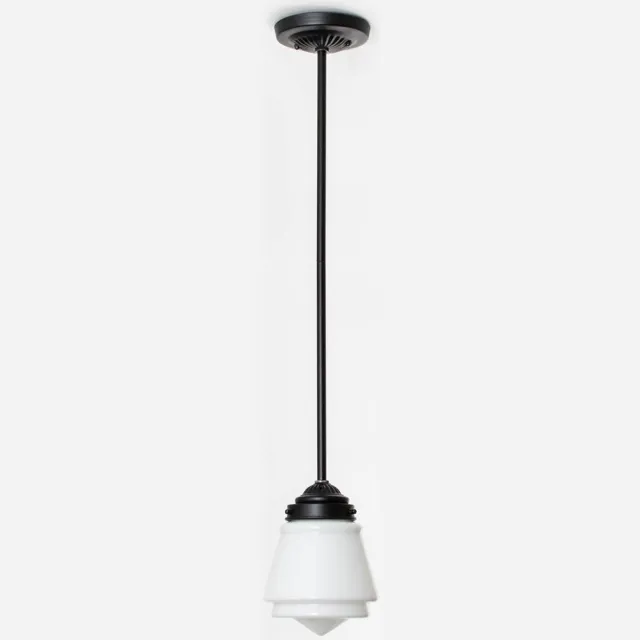 Coloured by Art Hanglamp Komeet Moonlight - Art Deco Trade Zwart