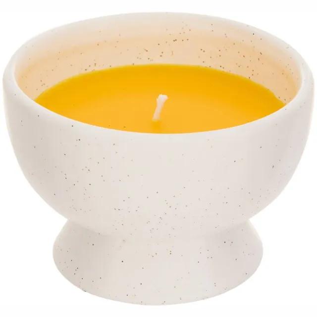 Atmosphera Créateur d'intérieur® Morgan citronella geurkaars 75g Geel