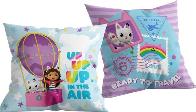 Gabby's Poppenhuis Kussen, Up in the Air - 40 x 40 cm - Polyester Multi