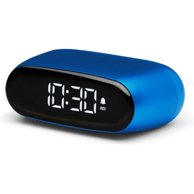 Lexon Design MINUT zakformaat wekker -Donkerblauw
