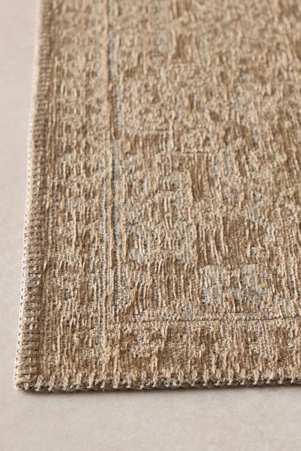 NOUS Living Tessa vloerkleed bruin, foto 4