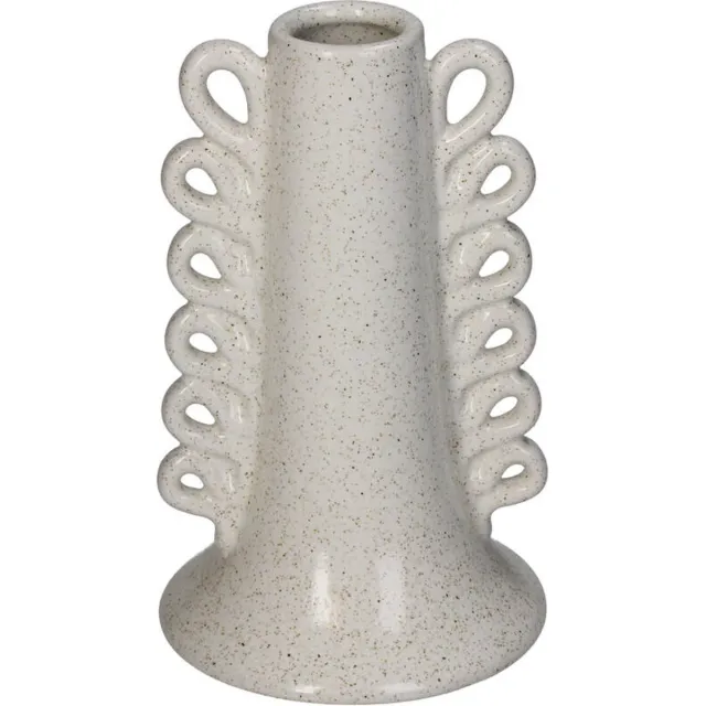 Kersten Vaas 'Elma' (Wit, 16cm)