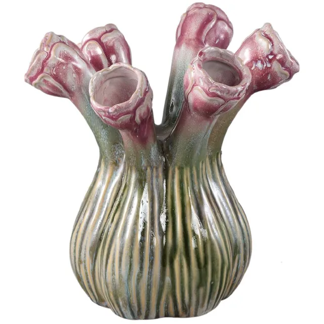 PTMD Vaas Annmarie - Paars - 25x21.5x27cm