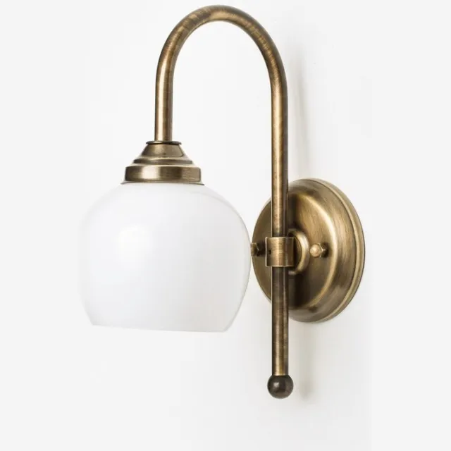 Coloured by Art Wandlamp Raindrop Meander Brons - Art Deco Trade