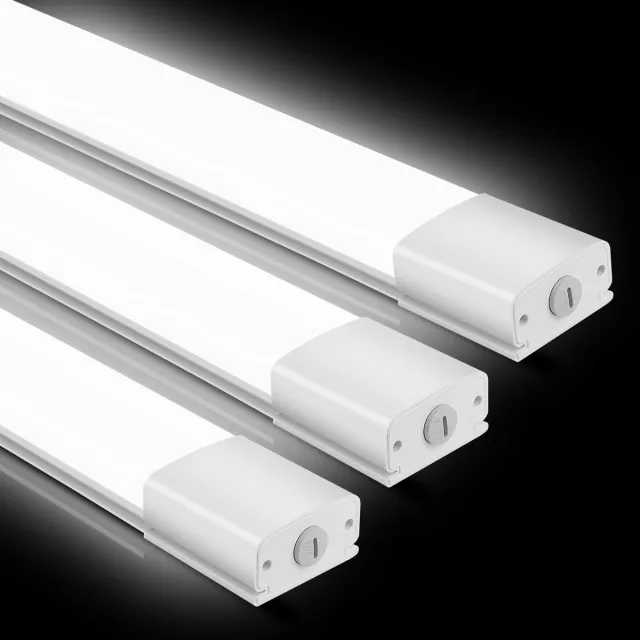 Oraymin 3x Waterdichte LED TL Verlichting - 60 cm - 30W 3300LM - IP66 - 4000K - Koppelbaar Wit