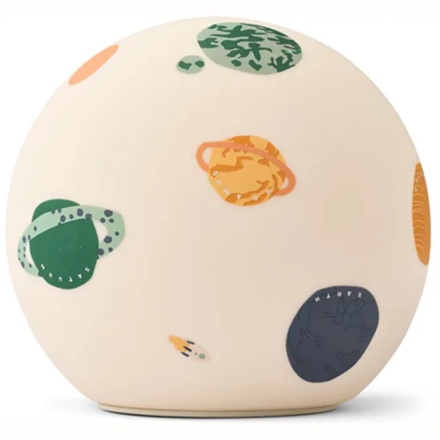 Liewood Nachtlamp Yuki Universe Sandy Print