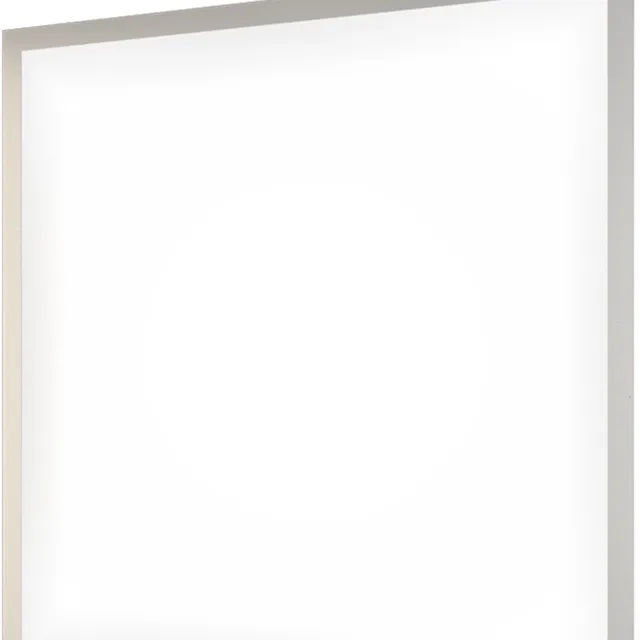 HOFTRONIC LED Paneel - 62x62 cm - 36 Watt - 4860lm (135lm/W) - 4000K neutraal wit - 1-10V Dimbaar - Flikkervrij - UGR19 - 5 jaar garantie