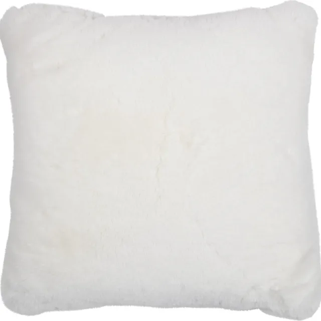 Mars & More kussen teddy glad gebroken wit 45x45cm