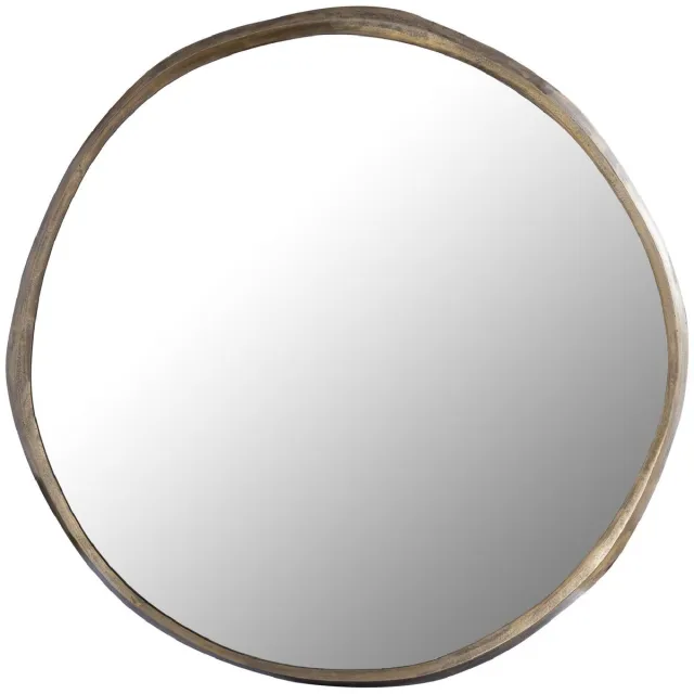 PTMD Spiegel Limera - Goud - 115x2x115cm