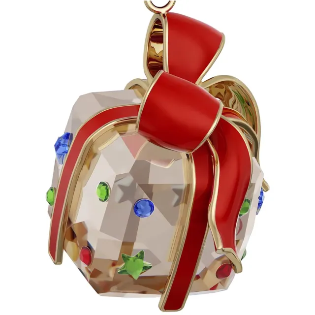 Swarovski Holiday Cheers Ornament Geschenk 5701518 Rood