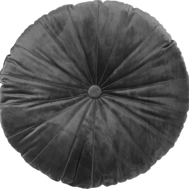 KAAT Amsterdam Mandarin Sierkussen - dia 40 cm - Grijs