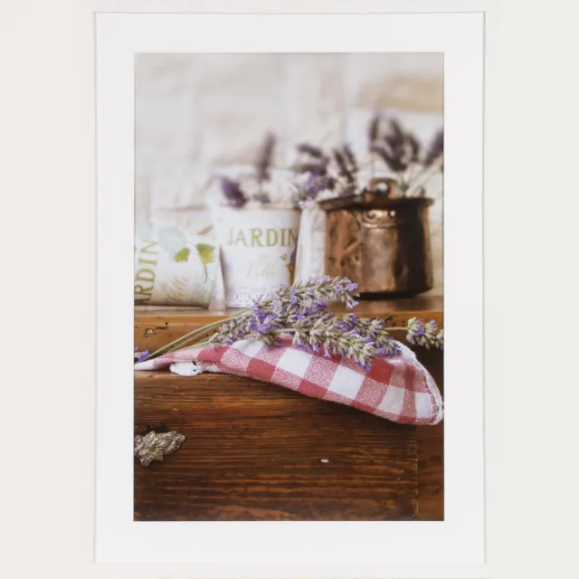 Henzo Fotolijst - Henzo - Jardin - Fotomaat 60x90 cm - Wit