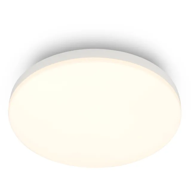 Briloner Stan - LED Plafondlamp - warm wit licht 3.000K - Ø22cm - wit