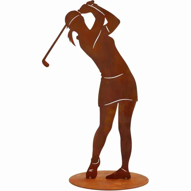 Dream-Living Cosy Creations Handgemaakte golfster roest 40 cm bruin Roest