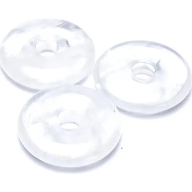 Phoenix Import Mani Bhadra Donut bergkristal zonder koord neutraal