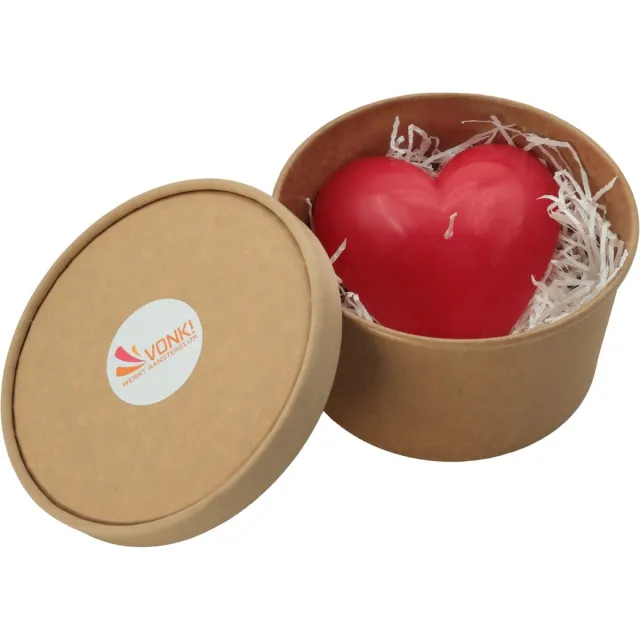 VONK! Hartenkaars Deluxe Rood