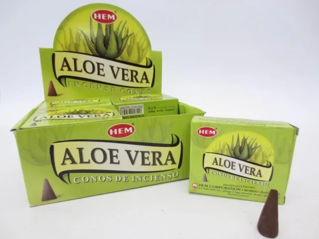 HEM Wierook kegels HEM aloe vera groen
