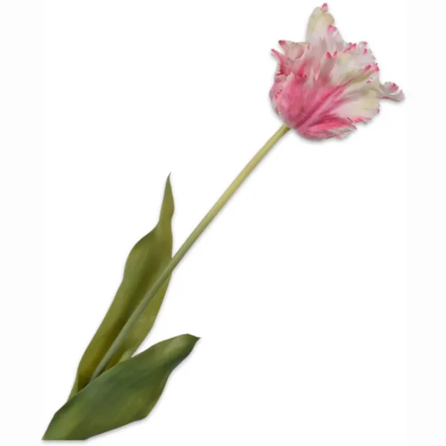 Silk-ka Kunstbloem - roze - H71 cm