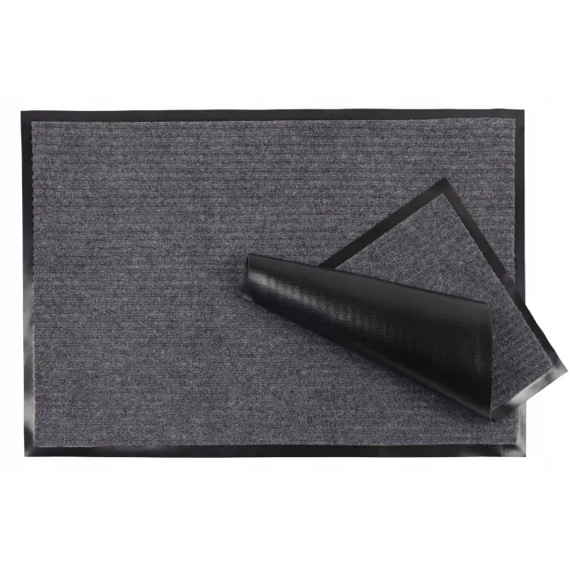 ELSIMONE CARPET Merkloos Grote Absorberende Deurmat Grijs 80x120 cm - Antislip & Duurzaam