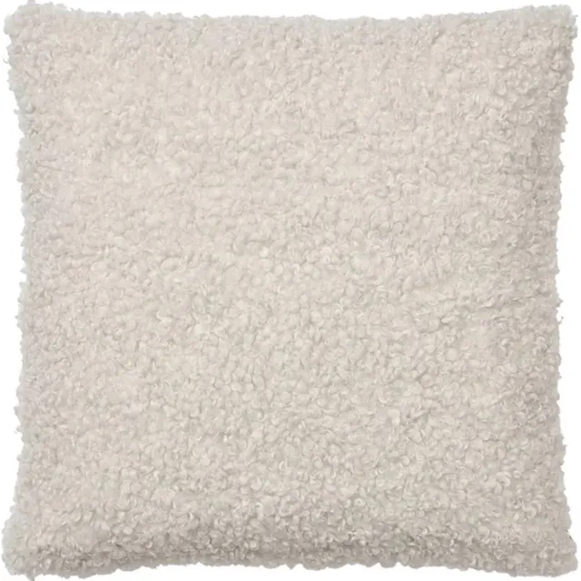 Blomus Teddy kussen gevuld 50x50cm moonbeam wit