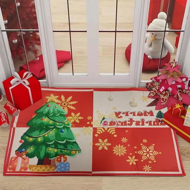 Cosensi Kerst Deurmat 40x60cm voor Binnen en Buiten Any