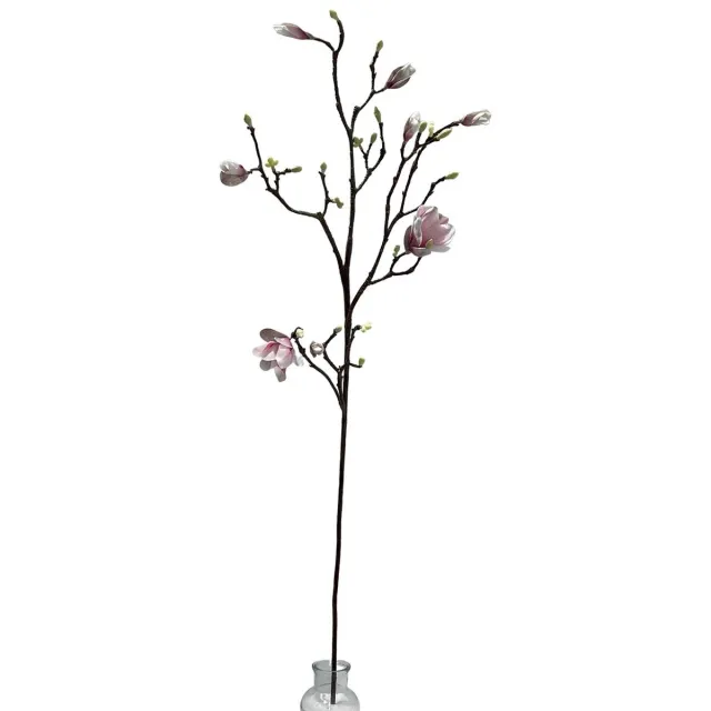 homebound by ky Kunsttak magnolia 123cm roze