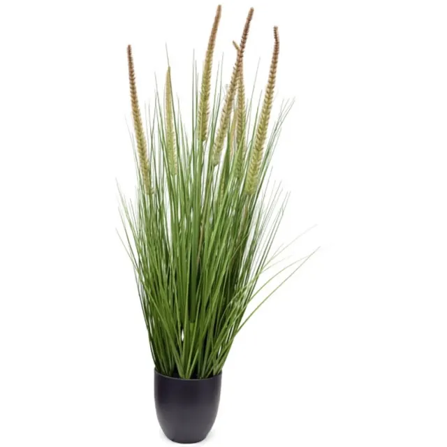 Oosterik Home Pennisetum siergras in pot H 104 cm kunstplant Oosterik Home onbekend